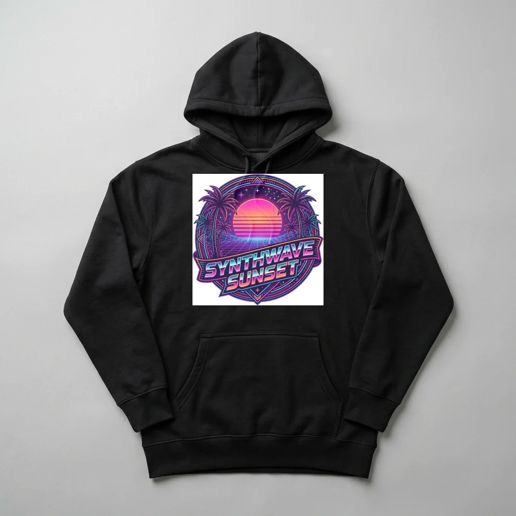 Cat Empress Velvet — Heavyweight Pullover Hoodie (Charcoal Black)