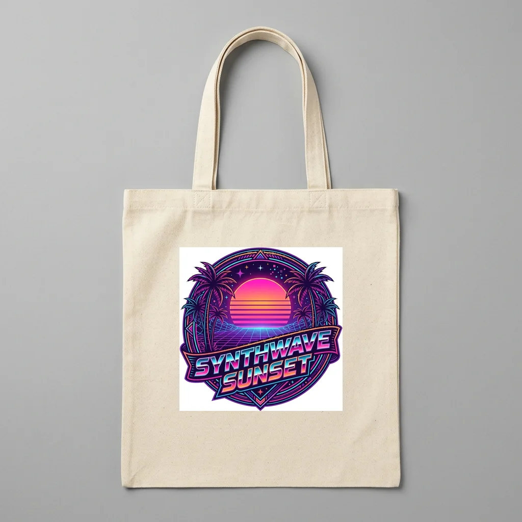 Cat Empress Velvet — Organic Cotton Canvas Tote Bag (Natural)