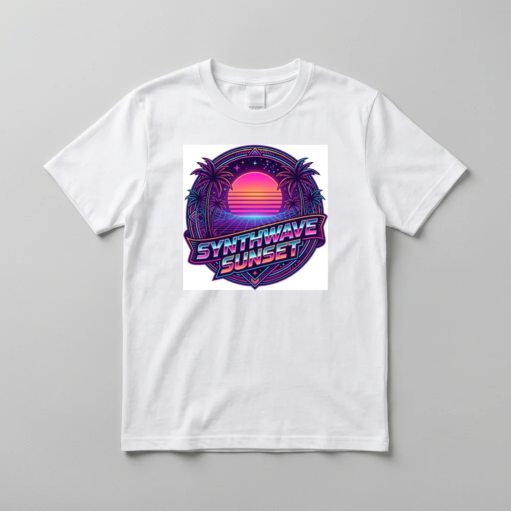 Cat Empress Velvet — Everyday Crewneck Tee (Pure White)