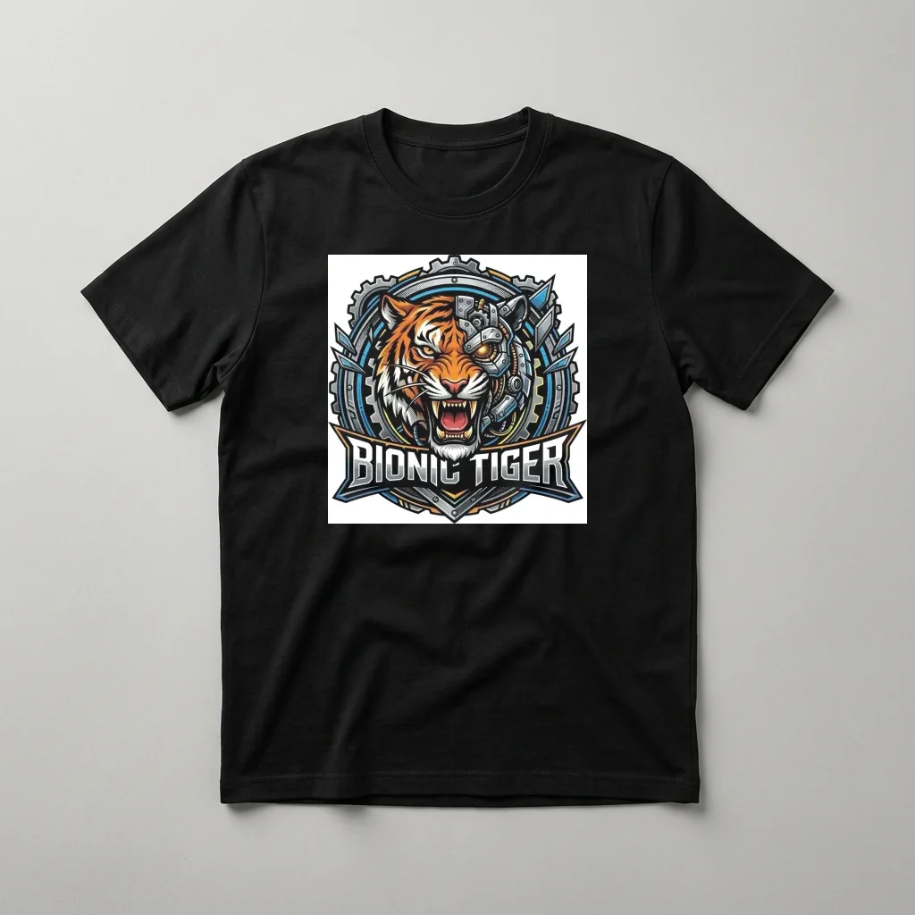 Cat Tail Twitch Warning — Classic Streetwear T-Shirt (Jet Black)