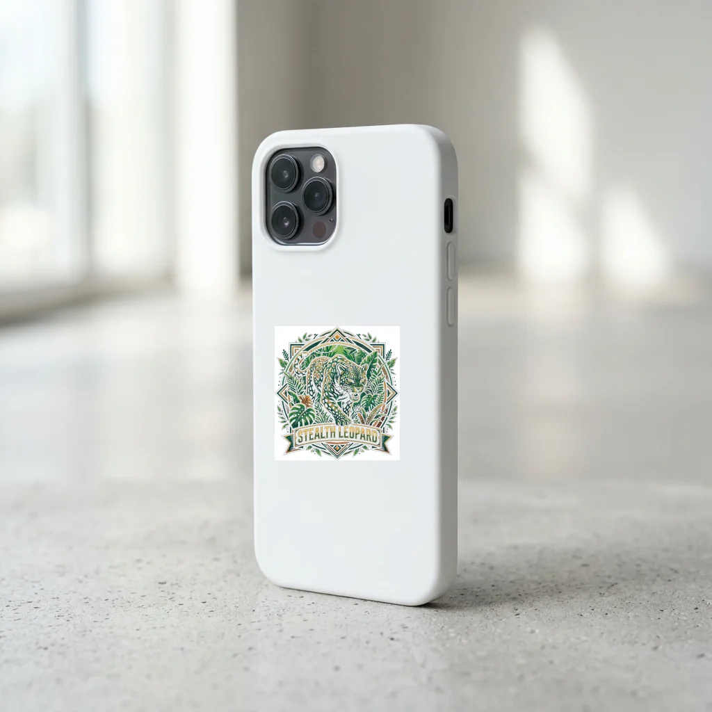 Doberman Sleek Elegance — Impact Snap Smartphone Case