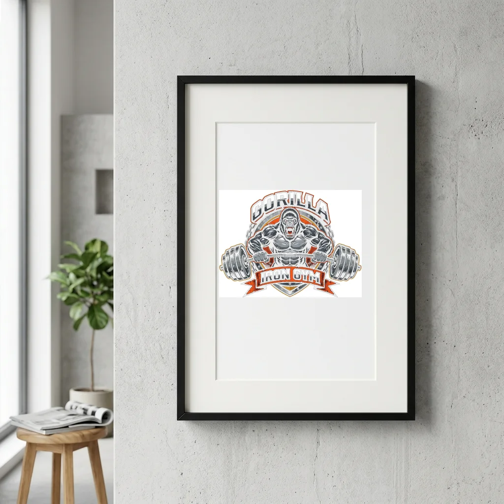 Great Wave Kanagawa Tsunami — Gallery Framed Art Poster (Exhibition Frame)