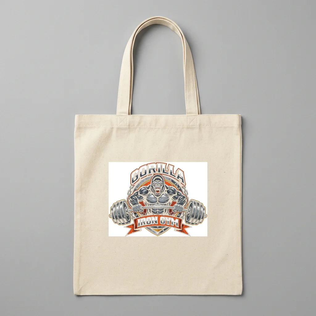 Great Wave Kanagawa Tsunami — Organic Cotton Canvas Tote Bag (Natural)