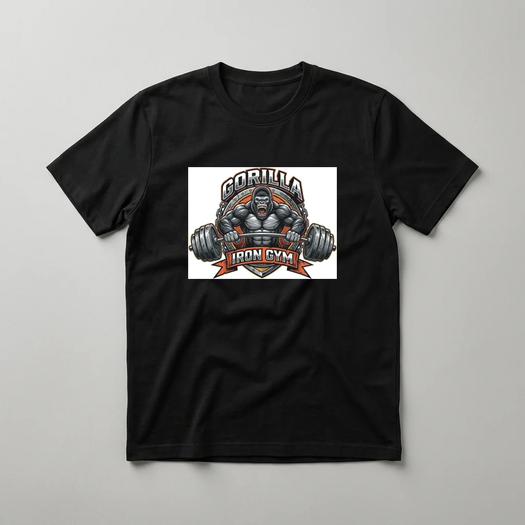 Great Wave Kanagawa Tsunami — Classic Streetwear T-Shirt (Jet Black)