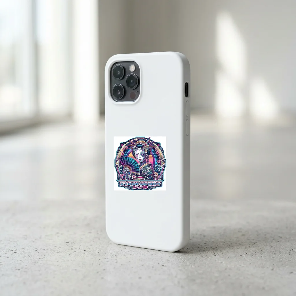 Sumi-e Ink Brush Koi Fish — Impact Snap Smartphone Case