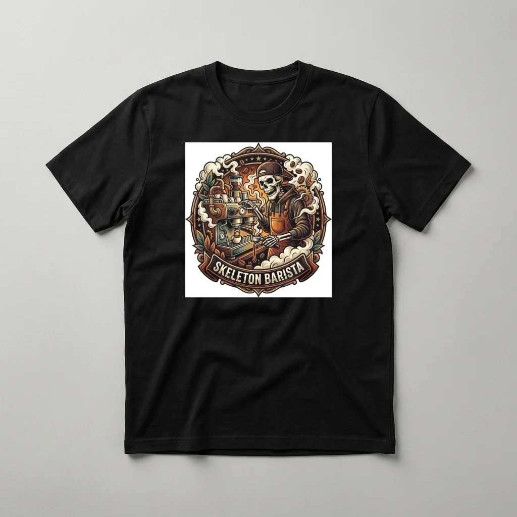 Mount Fuji Crimson Sunrise — Classic Streetwear T-Shirt (Jet Black)