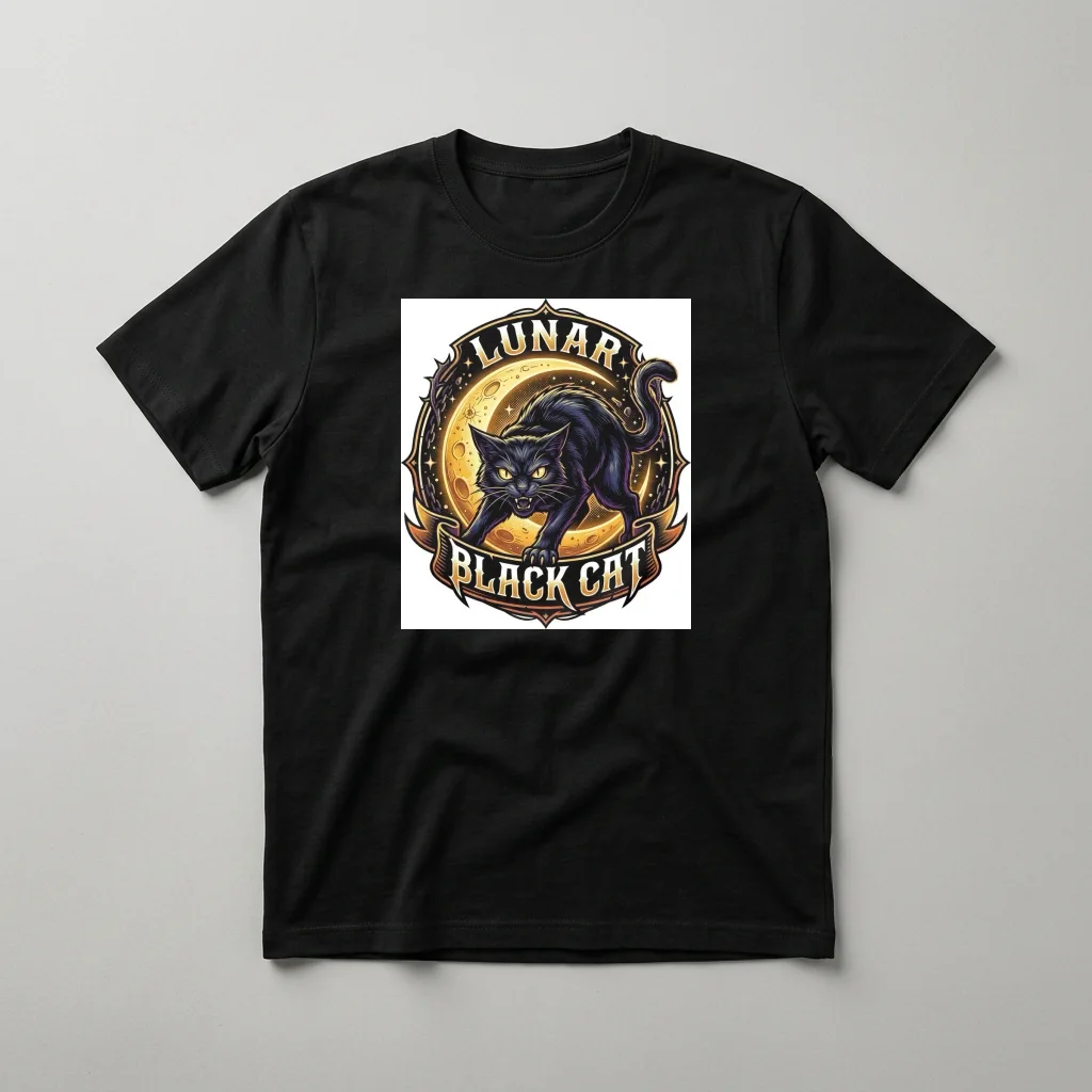 Japanese Calligraphy Kanji Flow — Classic Streetwear T-Shirt (Jet Black)