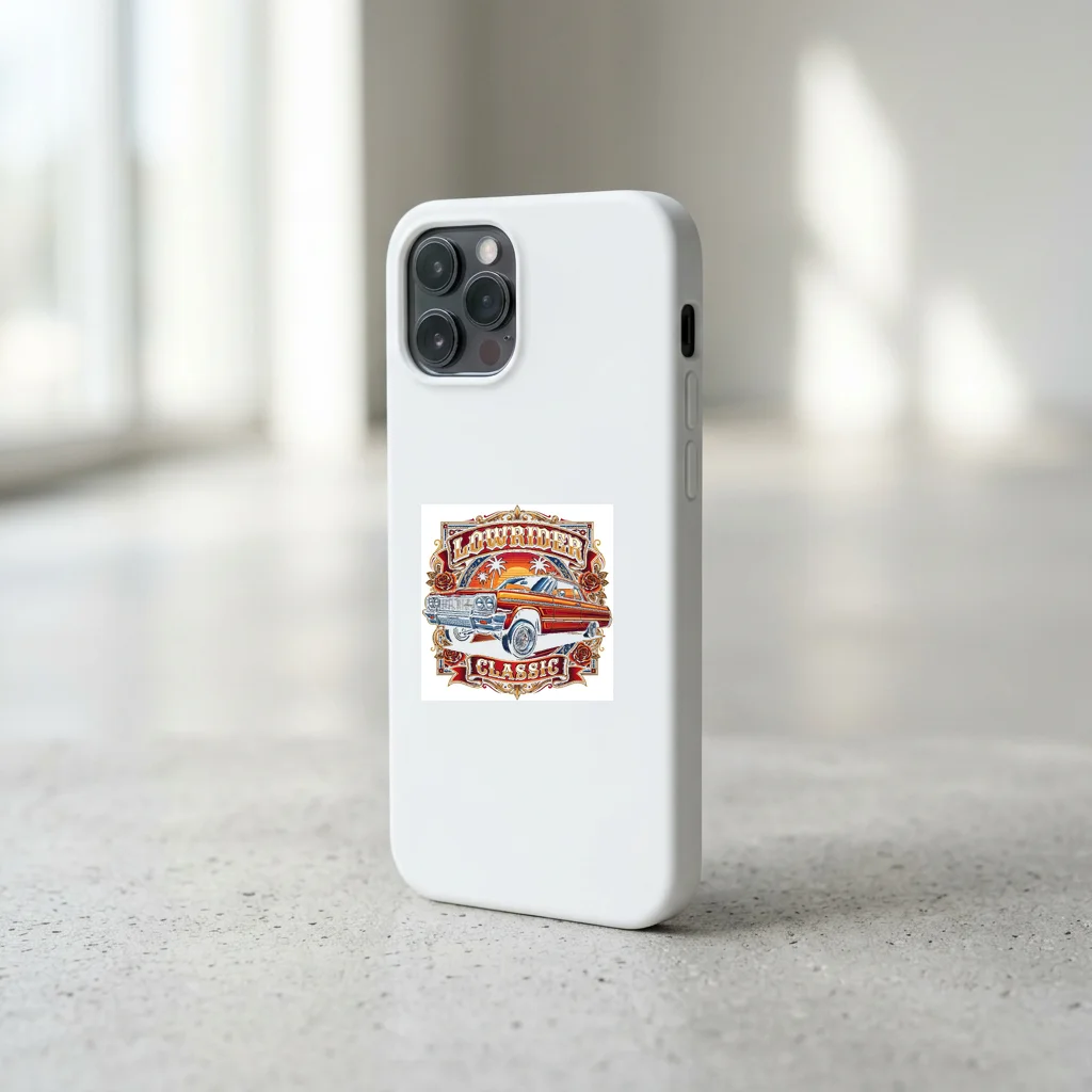 Golden Carp Dragon Gate Leap — Impact Snap Smartphone Case