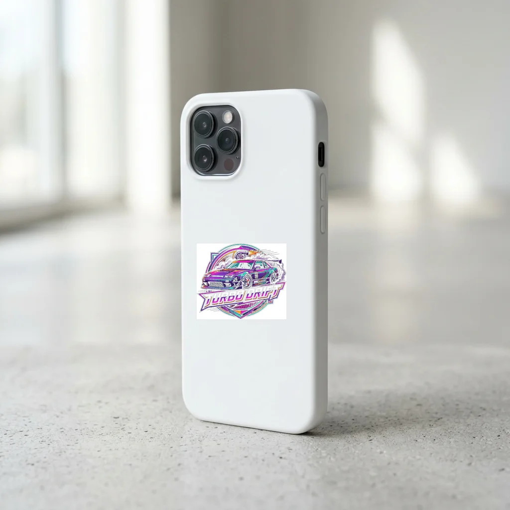Crane & Pine Tree Longevity — Impact Snap Smartphone Case