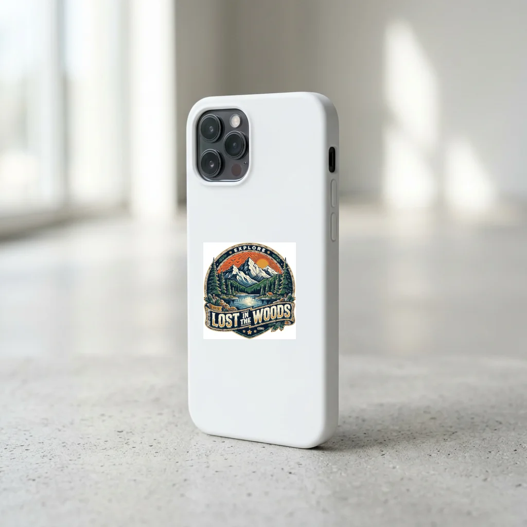 White Tiger Water Ink Wash — Impact Snap Smartphone Case