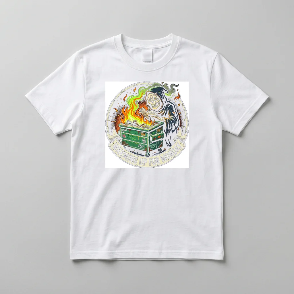 Ronin Drifter Bamboo Hat — Everyday Crewneck Tee (Pure White)