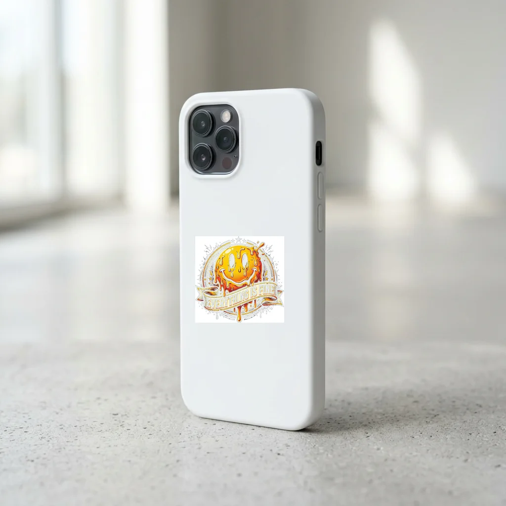 Daruma Doll Goal Focus — Impact Snap Smartphone Case