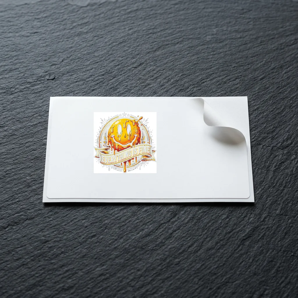 Daruma Doll Goal Focus — Die-Cut Matte Vinyl Sticker (4-Inch)