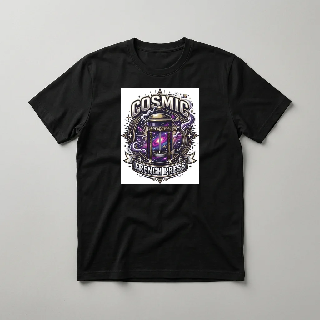 Cherry Petals Wind Gust — Classic Streetwear T-Shirt (Jet Black)