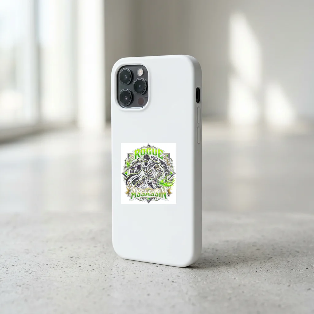 Sumi-e Mountain Misty Valley — Impact Snap Smartphone Case