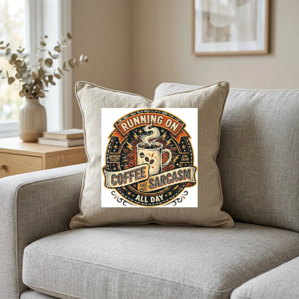 Pagoda In Mist Ancient Kyoto — Square Linen Throw Pillow 18x18 (Natural Linen)
