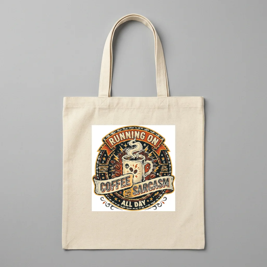 Pagoda In Mist Ancient Kyoto — Organic Cotton Canvas Tote Bag (Natural)