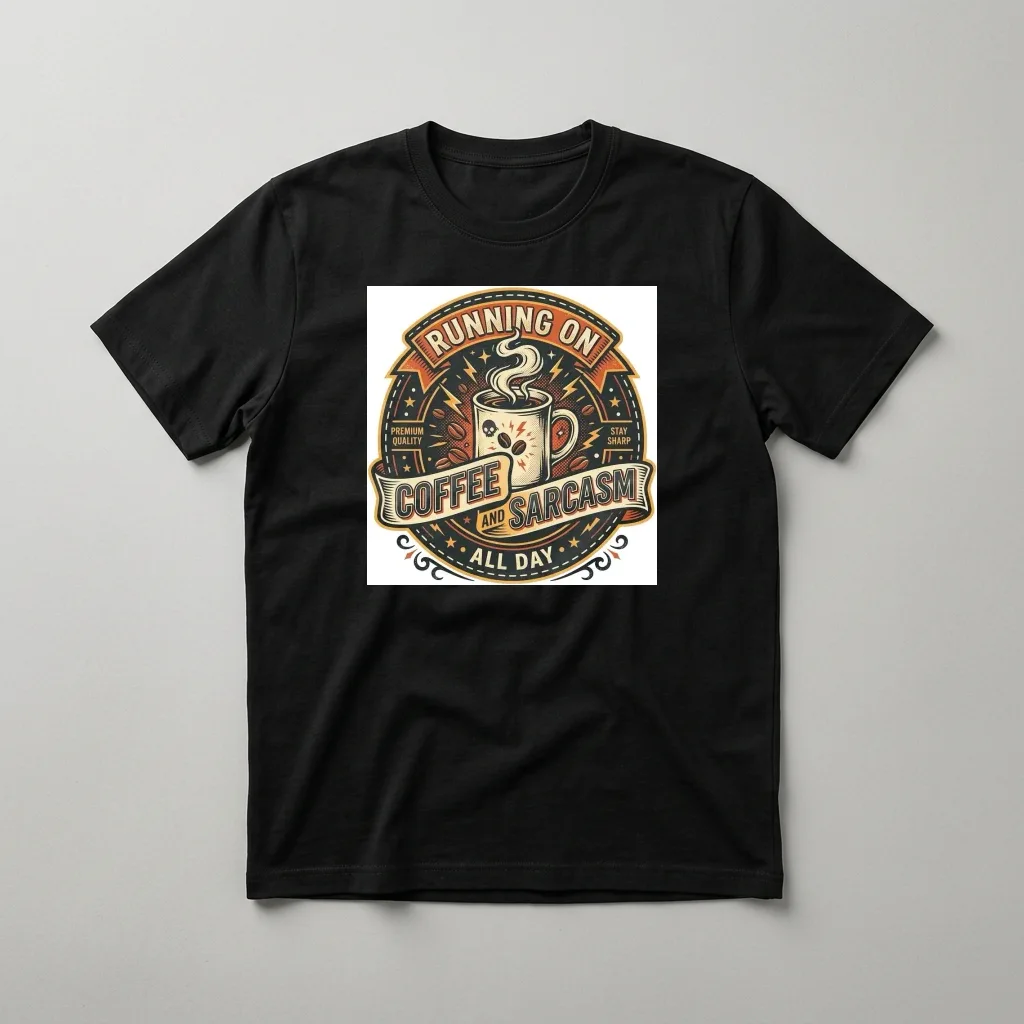Pagoda In Mist Ancient Kyoto — Classic Streetwear T-Shirt (Jet Black)