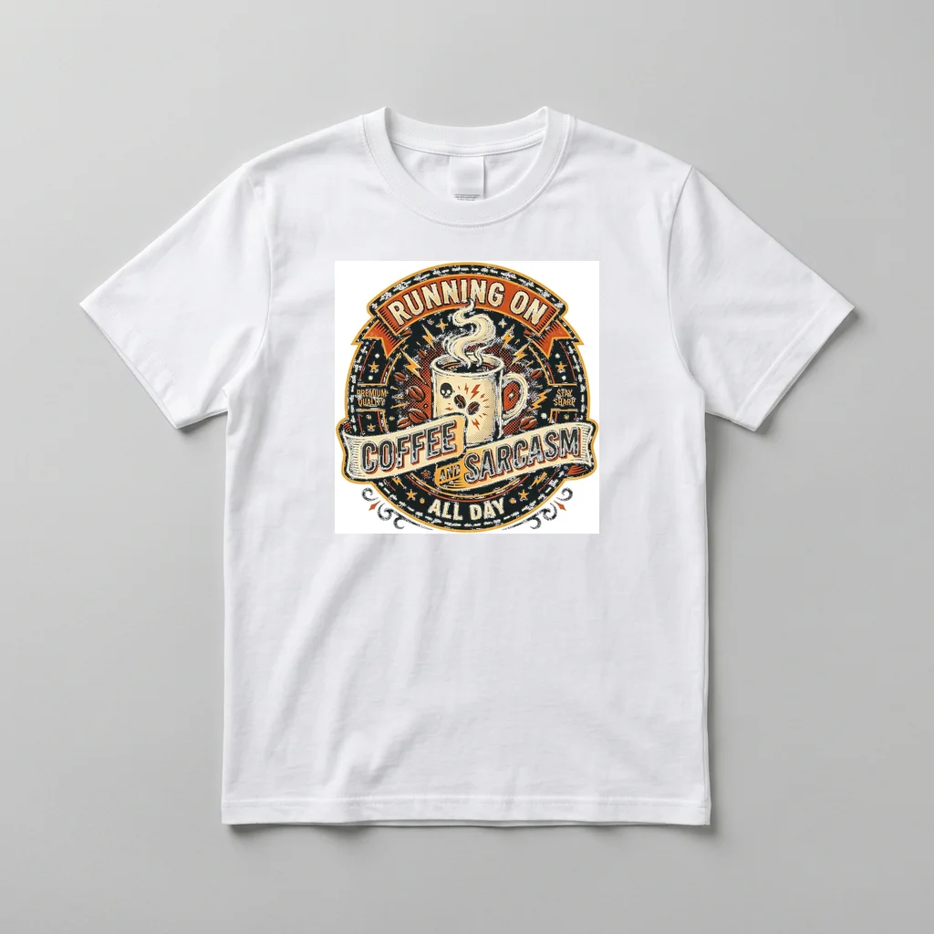 Pagoda In Mist Ancient Kyoto — Everyday Crewneck Tee (Pure White)