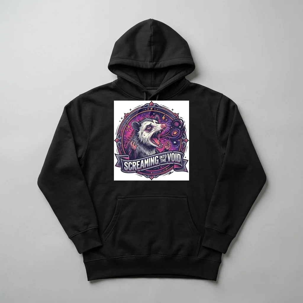 Dragon Smoke Incense Burner — Heavyweight Pullover Hoodie (Charcoal Black)