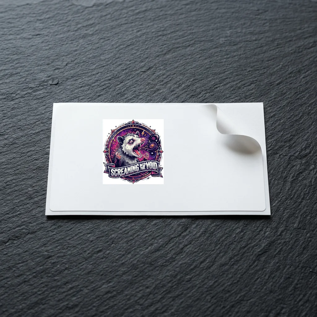 Dragon Smoke Incense Burner — Die-Cut Matte Vinyl Sticker (4-Inch)