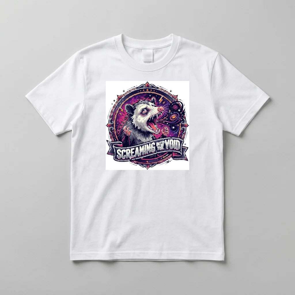 Dragon Smoke Incense Burner — Everyday Crewneck Tee (Pure White)