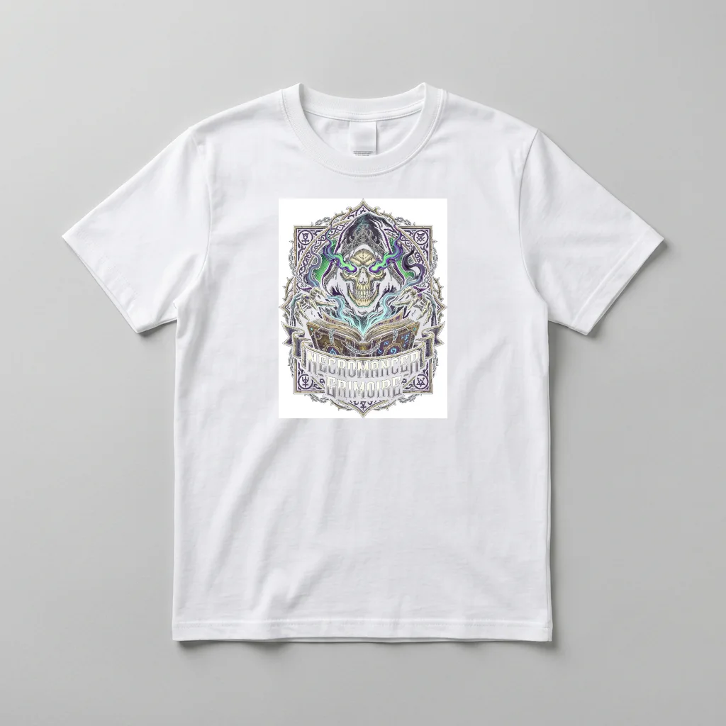 Bonsai Pine Rocky Cliff — Everyday Crewneck Tee (Pure White)