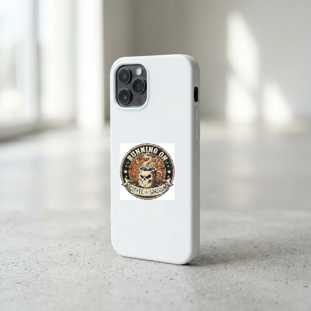 Kanji Character Warrior Heart — Impact Snap Smartphone Case