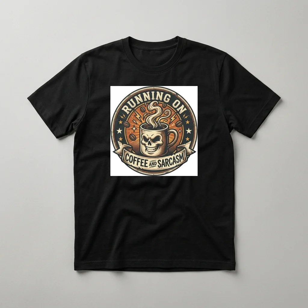 Kanji Character Warrior Heart — Classic Streetwear T-Shirt (Jet Black)