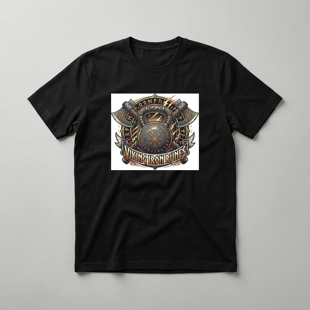 Zen Garden Raked Sand — Classic Streetwear T-Shirt (Jet Black)
