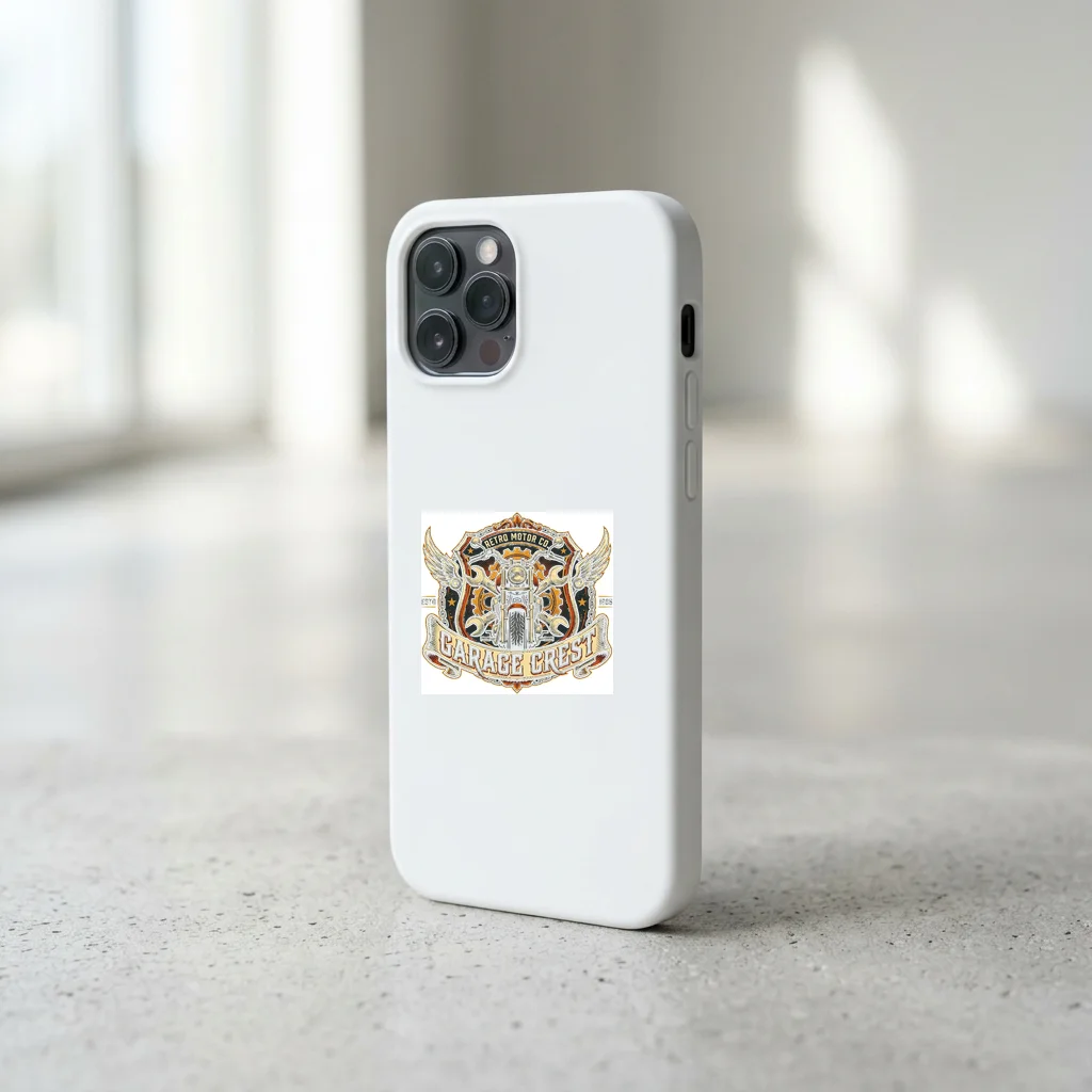 Mount Fuji Spring Blossom — Impact Snap Smartphone Case