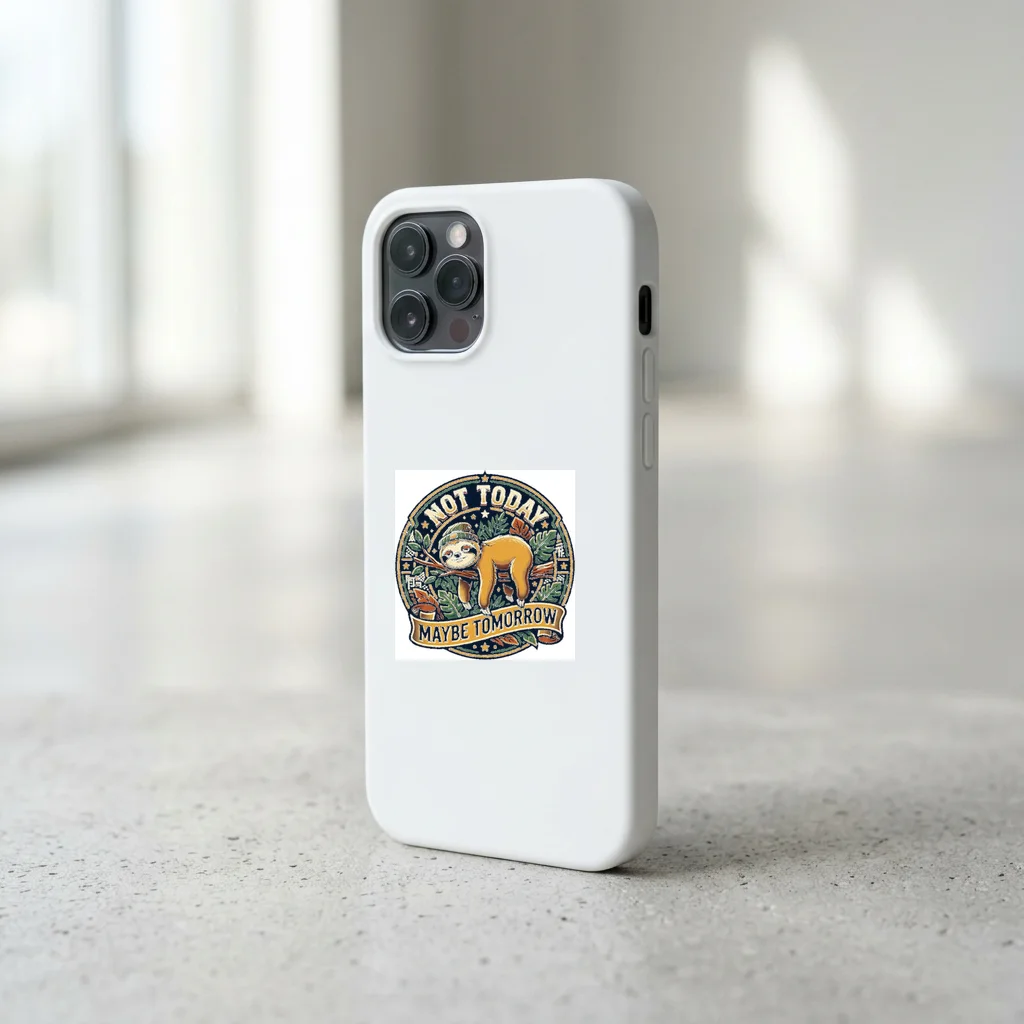 Japanese Carp Autumn Stream — Impact Snap Smartphone Case