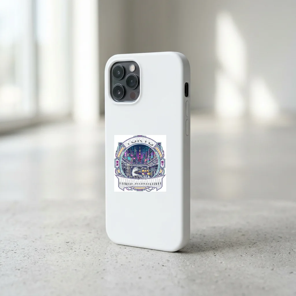 Torii Water Reflection Shrine — Impact Snap Smartphone Case