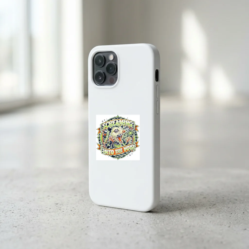 Calligraphy Scroll Ancient Zen — Impact Snap Smartphone Case