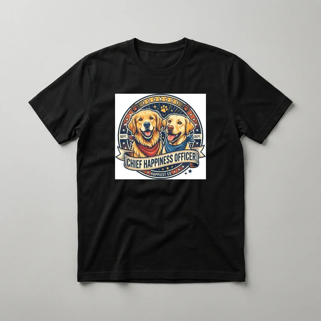 Morning Dew Lotus Flower — Classic Streetwear T-Shirt (Jet Black)