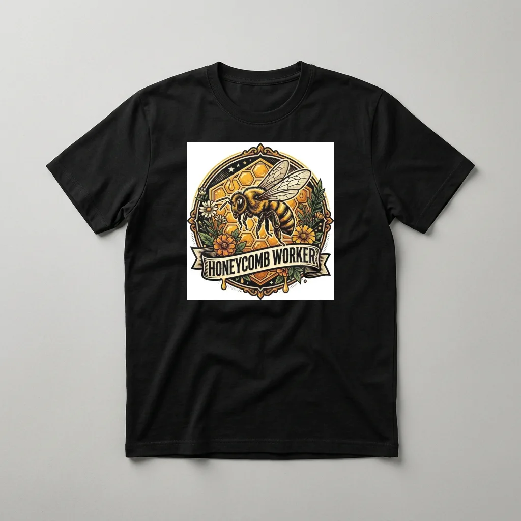 Ronin Sword Drawn Shadow — Classic Streetwear T-Shirt (Jet Black)