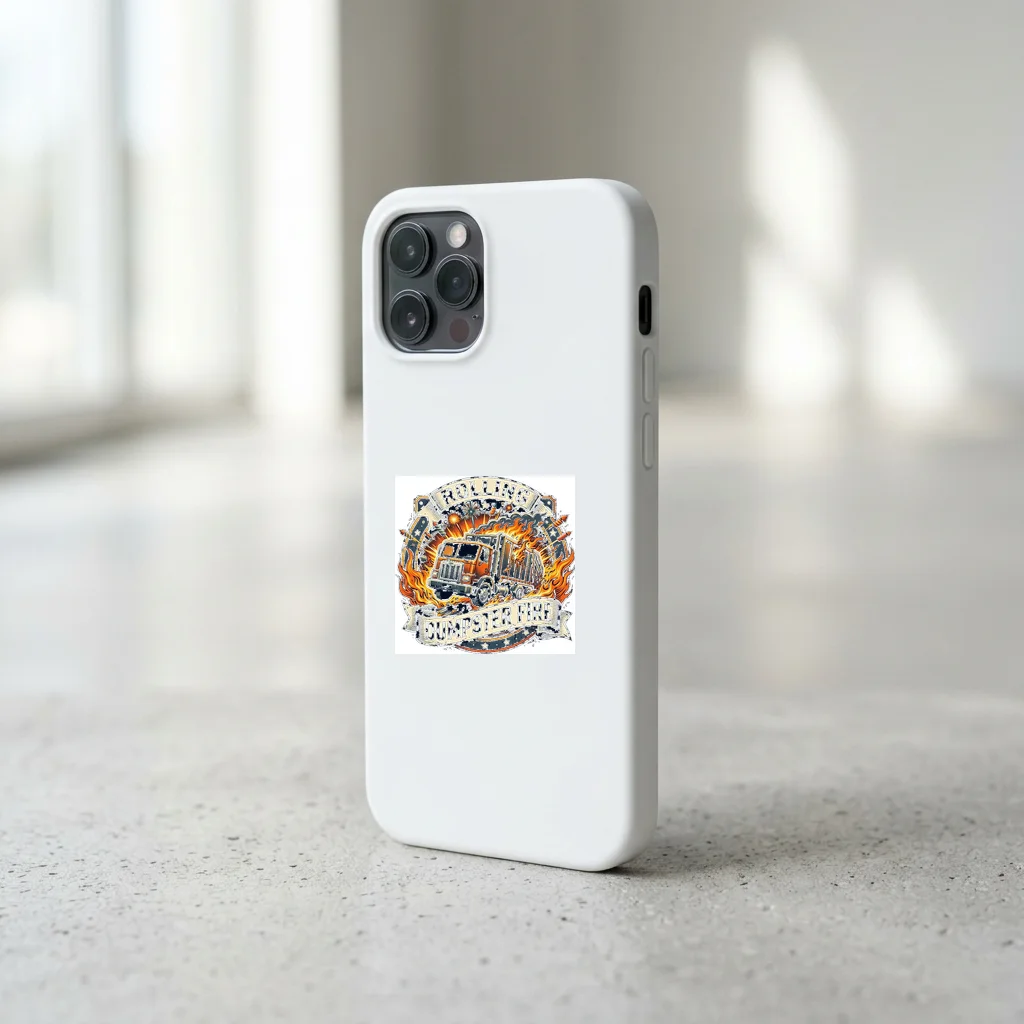 Great Wave Retro Remix — Impact Snap Smartphone Case