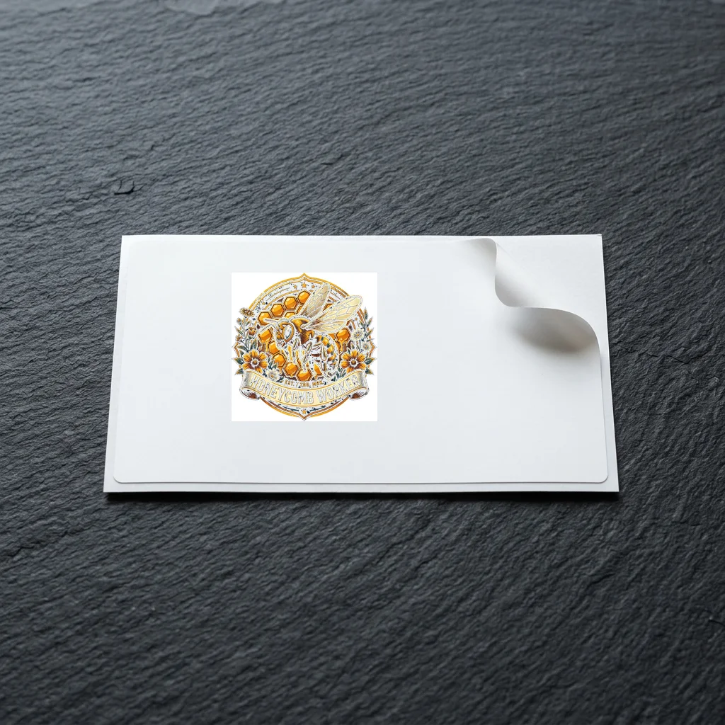 Japanese Crest Kamon Symbol — Die-Cut Matte Vinyl Sticker (4-Inch)
