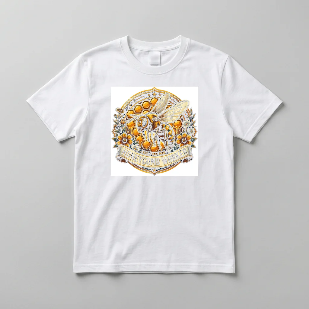 Japanese Crest Kamon Symbol — Everyday Crewneck Tee (Pure White)