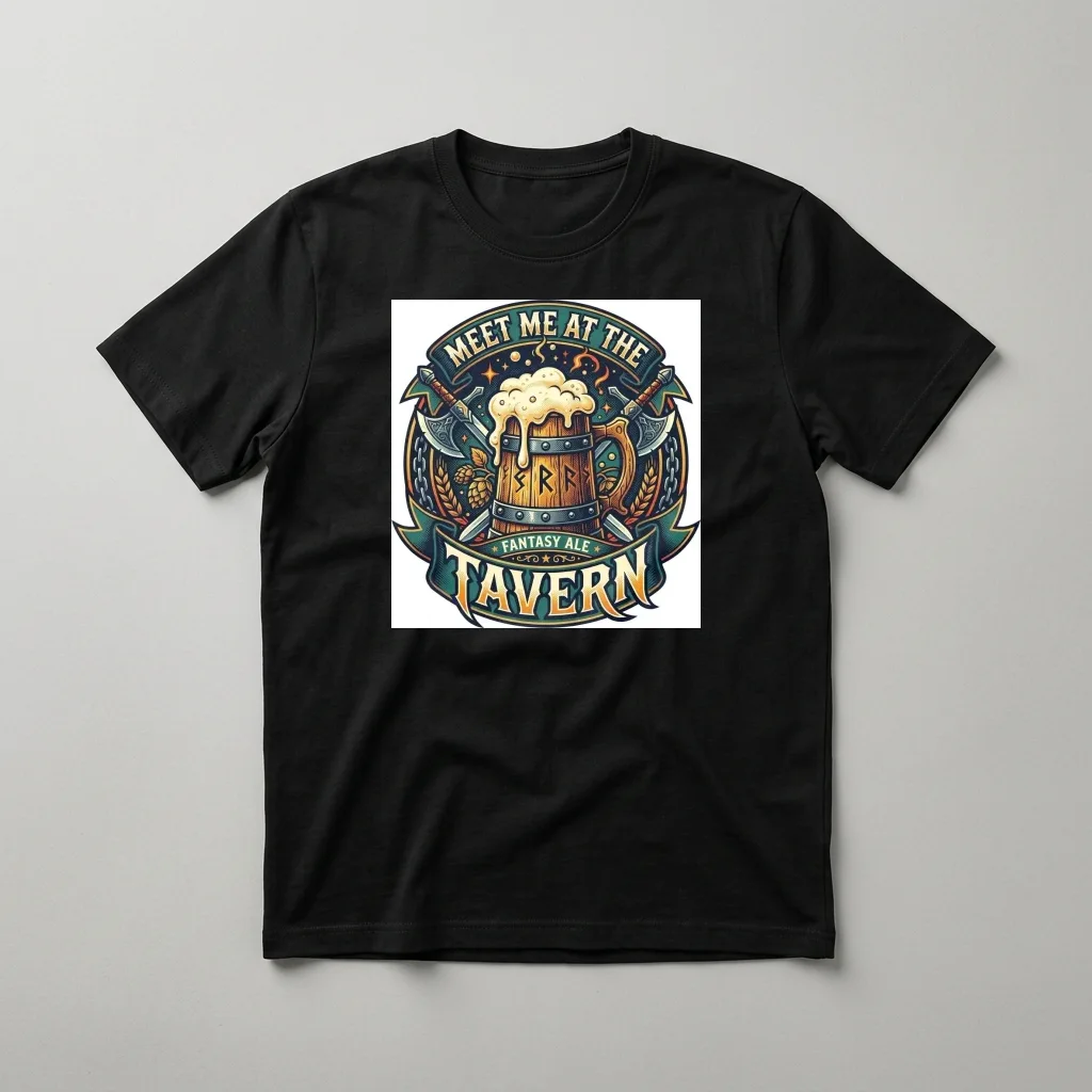 Retro Futurism Wireframe City — Classic Streetwear T-Shirt (Jet Black)