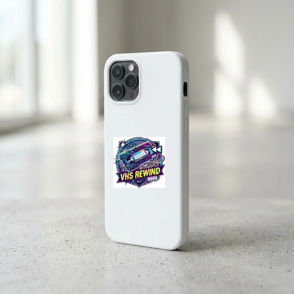 Cassette Tape Retro Mixtape — Impact Snap Smartphone Case