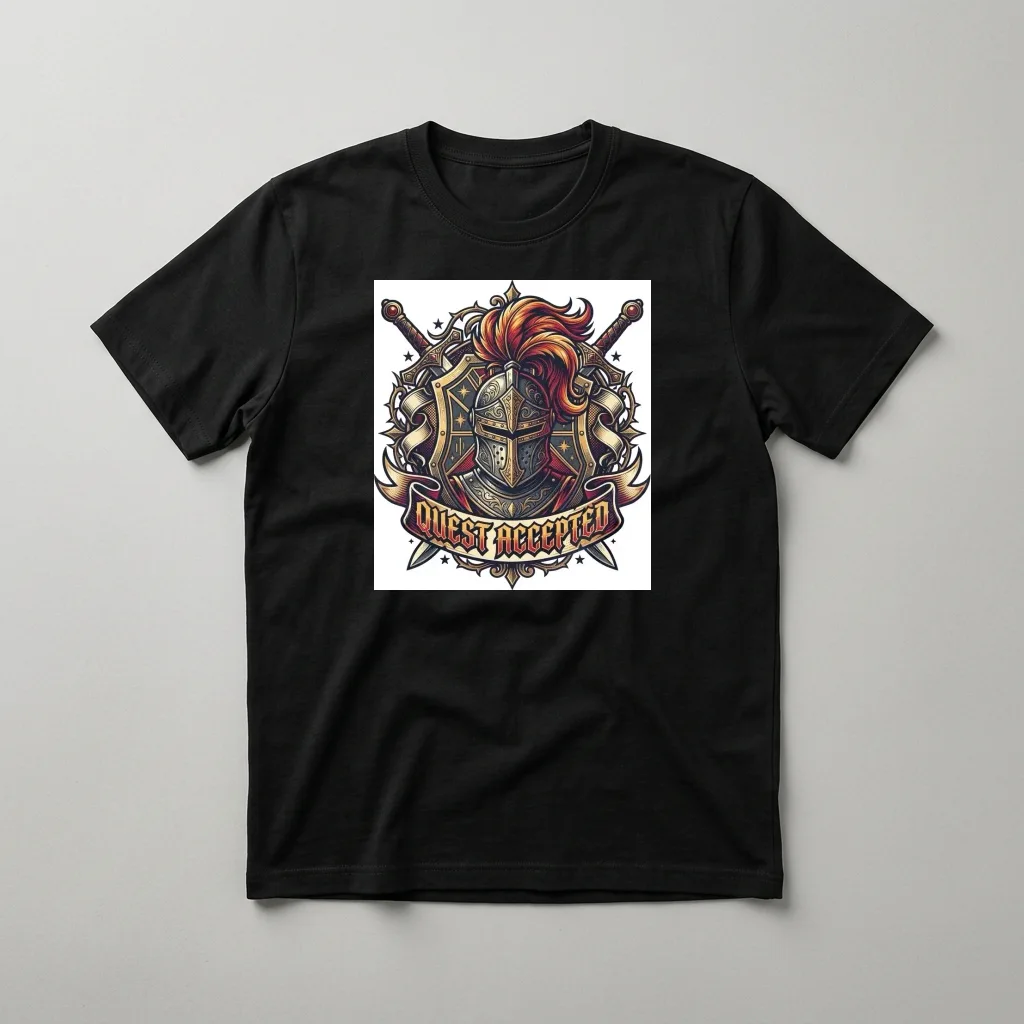 Laser Grid Virtual Reality — Classic Streetwear T-Shirt (Jet Black)
