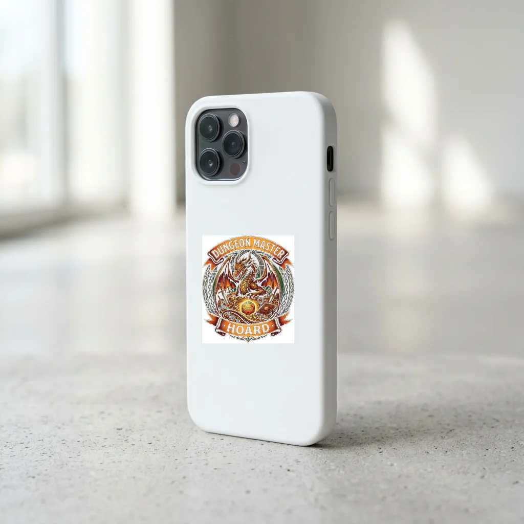 VHS Static Retro Rewind — Impact Snap Smartphone Case
