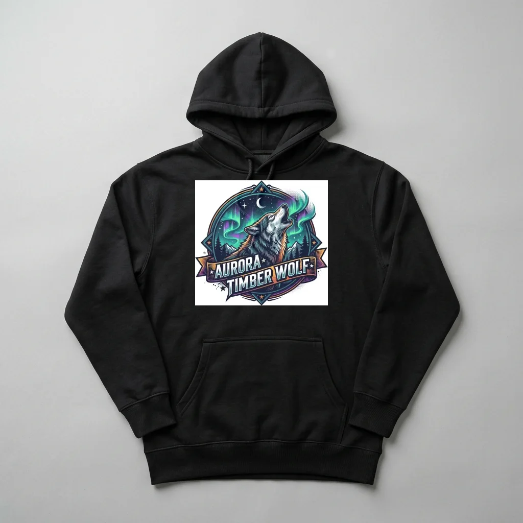 Analog Synthesizer Sound Engine — Heavyweight Pullover Hoodie (Charcoal Black)