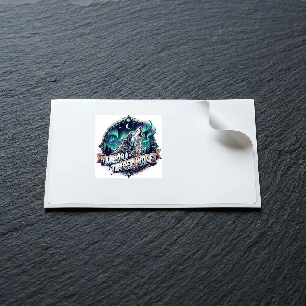Analog Synthesizer Sound Engine — Die-Cut Matte Vinyl Sticker (4-Inch)