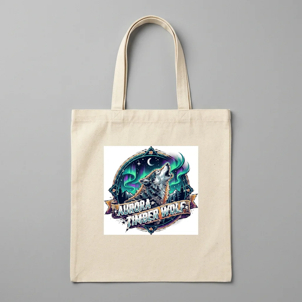 Analog Synthesizer Sound Engine — Organic Cotton Canvas Tote Bag (Natural)