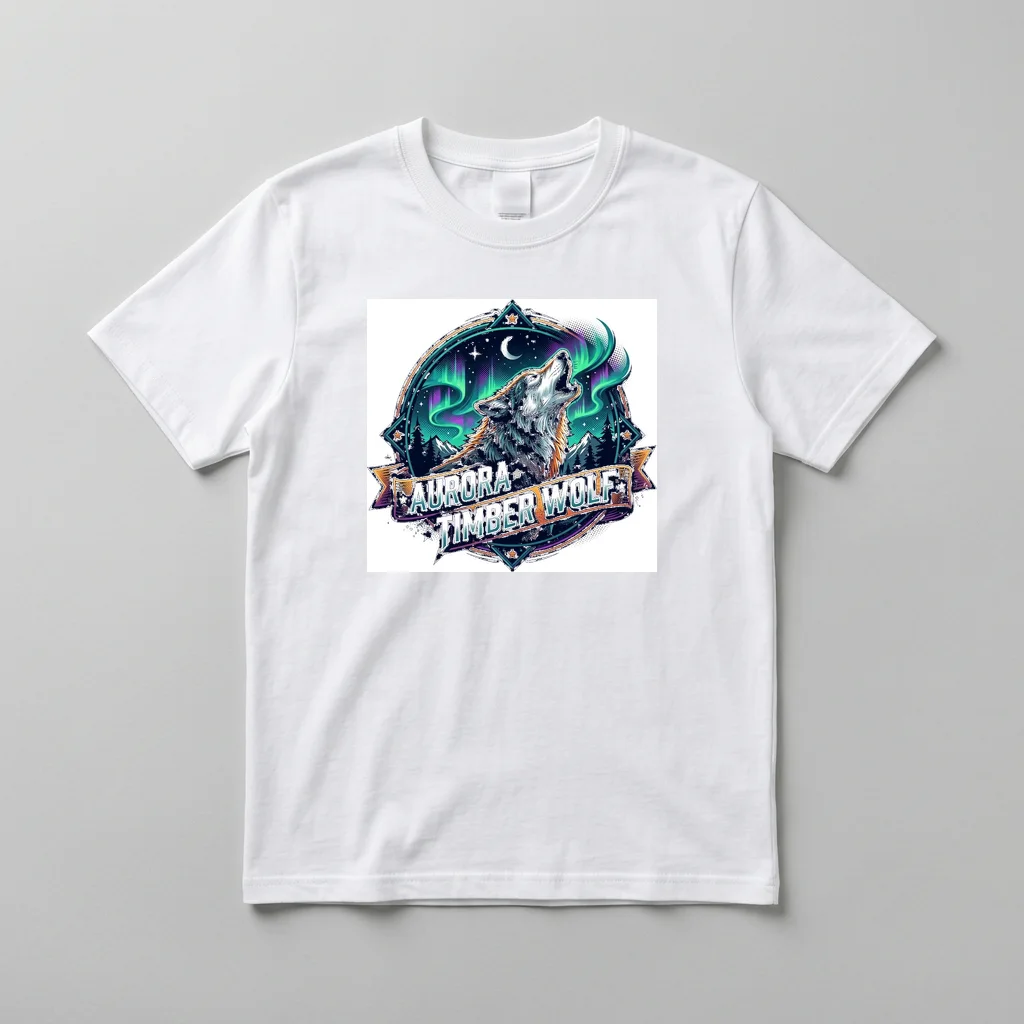 Analog Synthesizer Sound Engine — Everyday Crewneck Tee (Pure White)