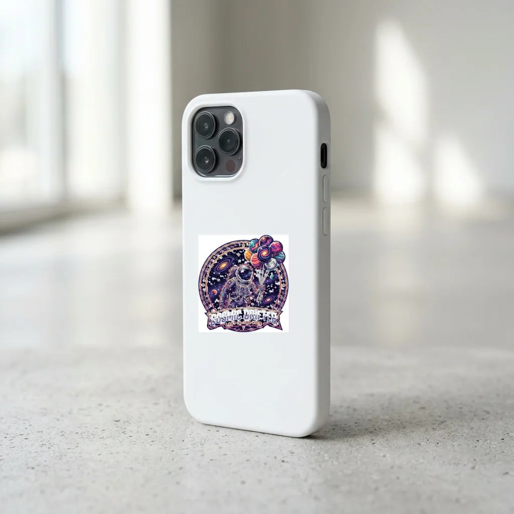 Retrowave Sportscar Night Drive — Impact Snap Smartphone Case