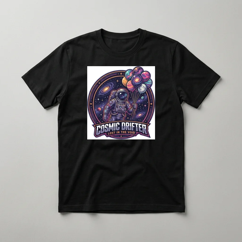 Retrowave Sportscar Night Drive — Classic Streetwear T-Shirt (Jet Black)