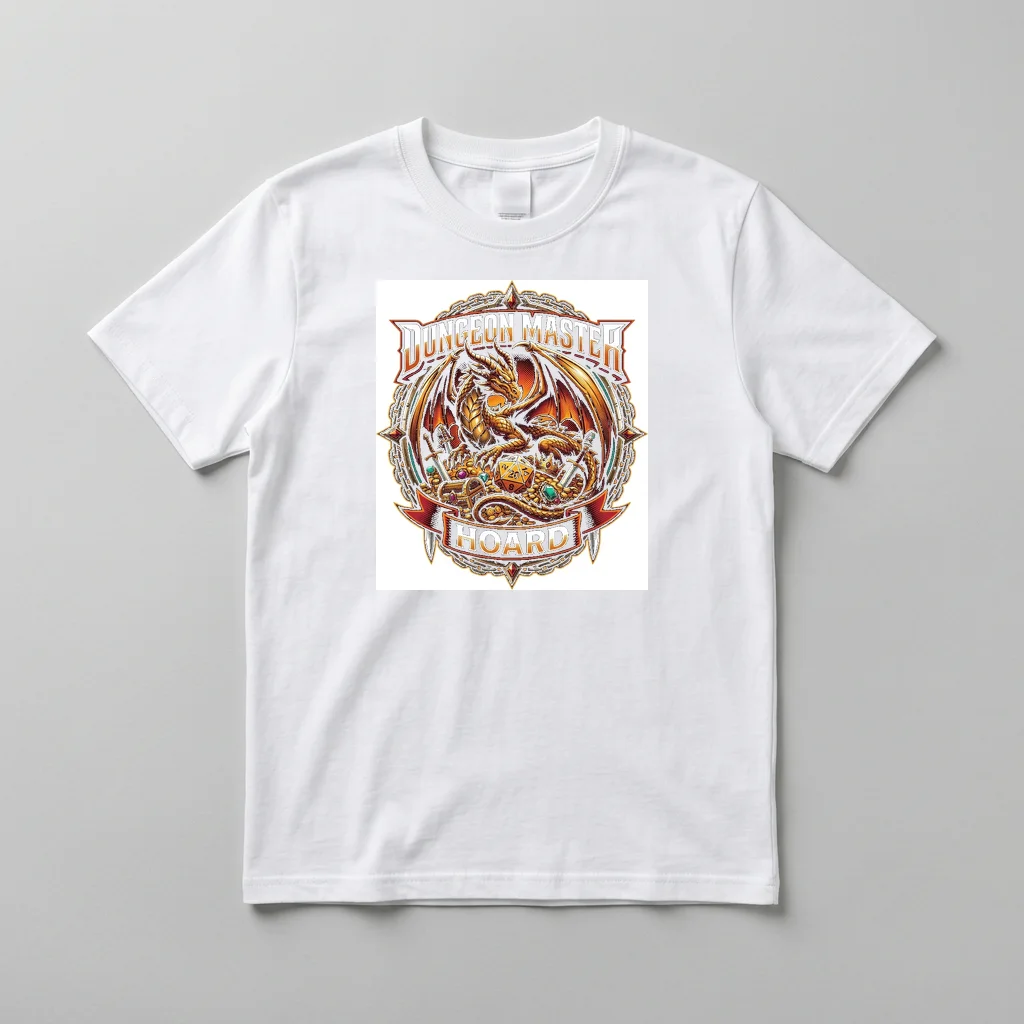 80s Aerobic Neon Colorblock — Everyday Crewneck Tee (Pure White)